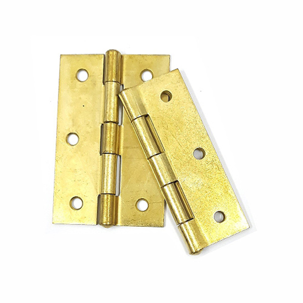 HINGE SOLID BRASS 38X22 10PR