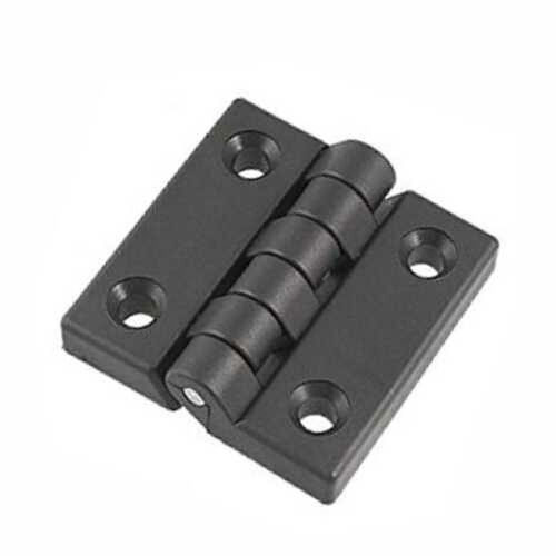 HINGE BLACK PLASTIC 55MM 2PC