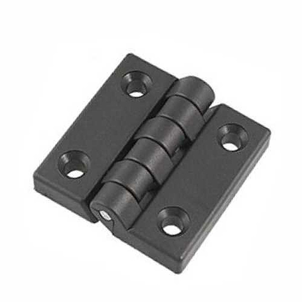 HINGE BLACK PLASTIC 55MM 2PC