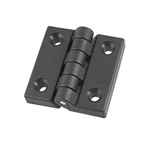 HINGE BLACK PLASTIC 60X38