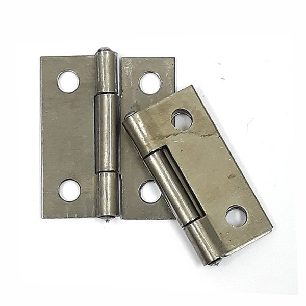 HINGE BUTT 50MM S/ST 2PC