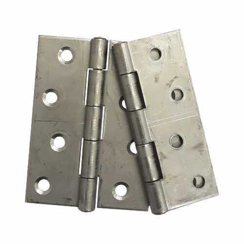 HINGE BUTT 100X76X2MM S/ST 2PC