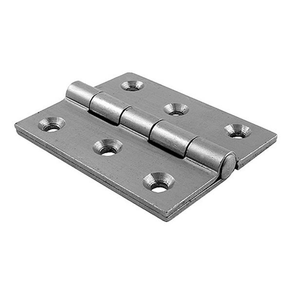 HINGE BUTT 75MM STEEL 2PC