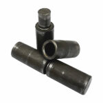 HINGE BULLET M/STEEL 100X25 2P