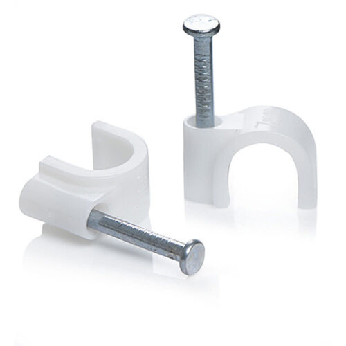 CABLE CLIPS 9-10MM ROUND 20PC