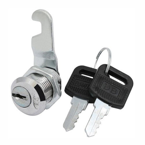 CAMLOCK 25MM CHROME PL