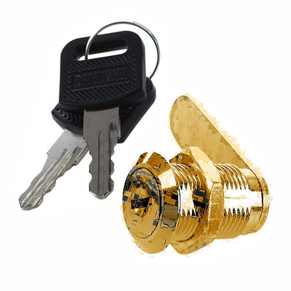 CAMLOCK 25MM BRASS PL