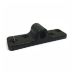 CANOPY FITTING BLACK PVC