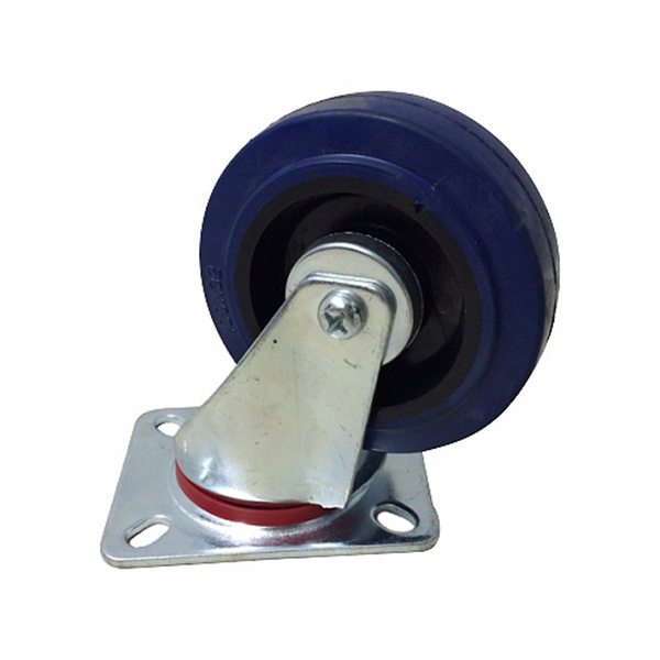 100MM SWIVEL RUBBER CASTOR