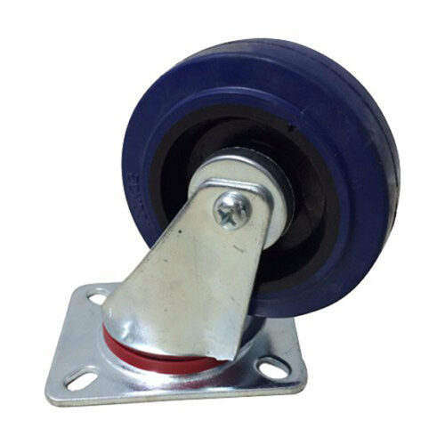 200MM SWIVEL RUBBER CASTOR
