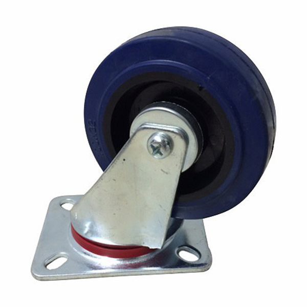 200MM SWIVEL RUBBER CASTOR