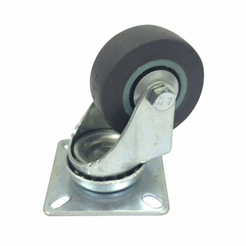 50MM SWIVEL RUBBER CASTOR