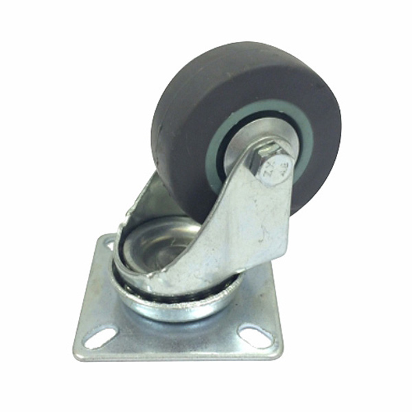 50MM SWIVEL RUBBER CASTOR