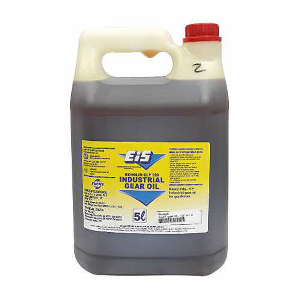 INDUSTRIAL GEAR OIL 320 5LT (2)