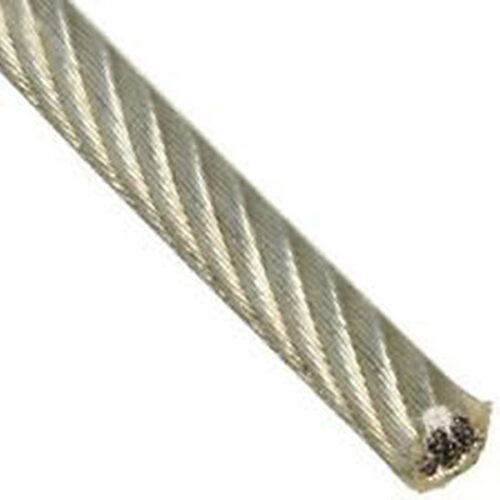 PVC WIRE ROPE 3mm (5MM OD)