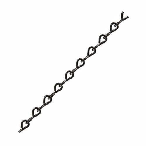 SINGLE JACK BLACK CHAIN 2.0mm