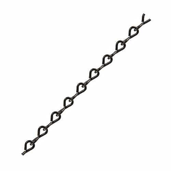 SINGLE JACK BLACK CHAIN 2.0mm