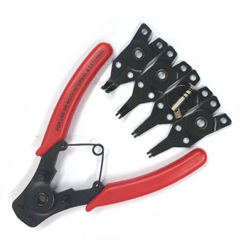 PLIER SET CIRCLIP 4in1 160mm