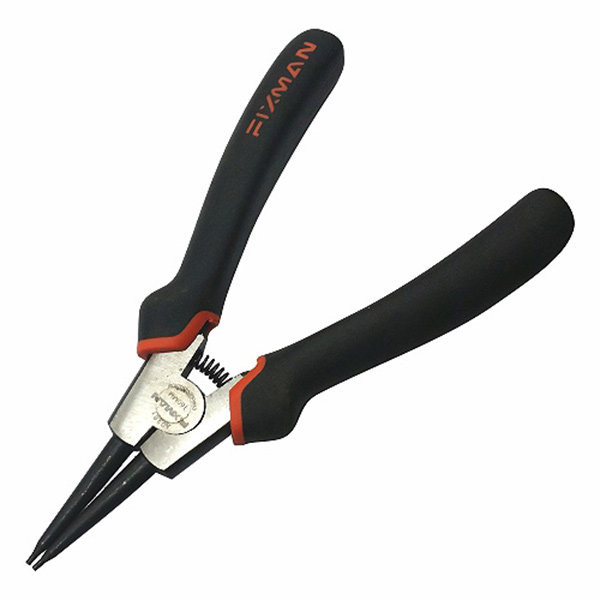PLIER CIRCLIP 160 O/STR F/MAN