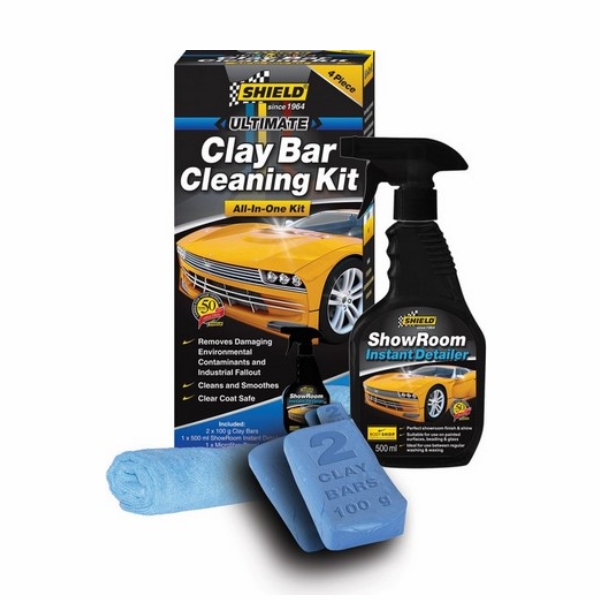 CLAY BAR KIT SHIELD