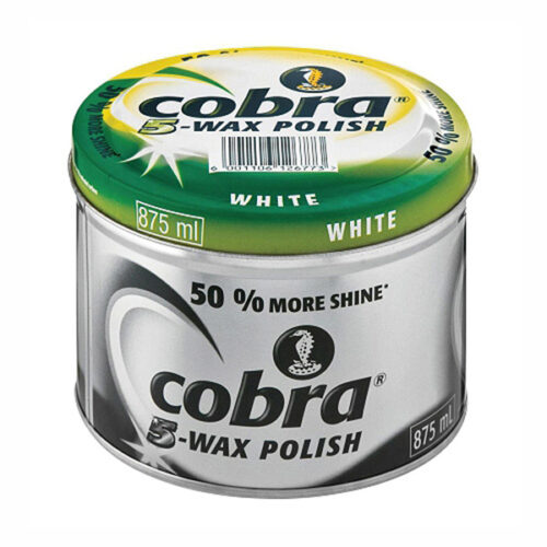 COBRA FLOOR POLISH 875ml TIN