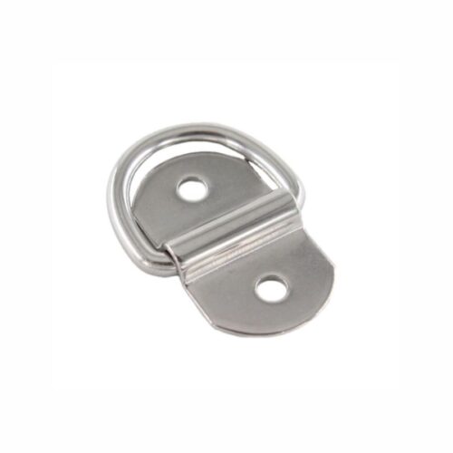 SS COLLAP SADDLE & SQ RING 2P