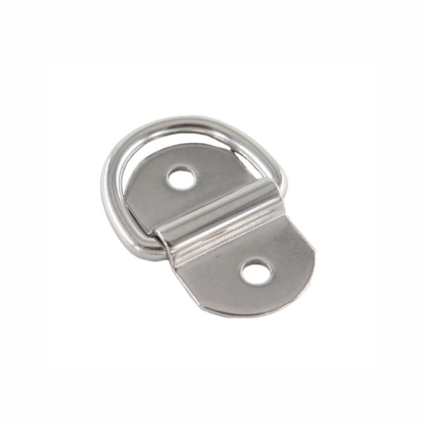 SS COLLAP SADDLE & SQ RING 2P