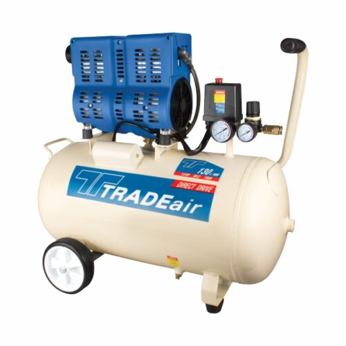 COMP 50L 2.5HP 1800W DD OIL FREE T/AIR