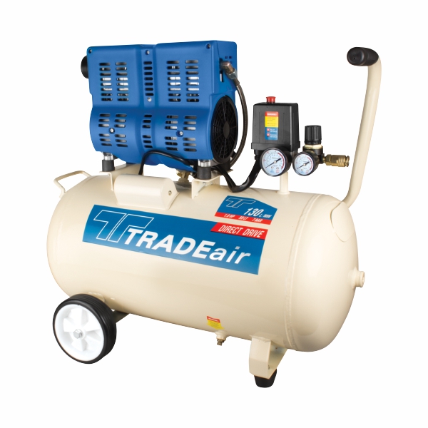 COMP 50L 2.5HP 1800W DD OIL FREE T/AIR