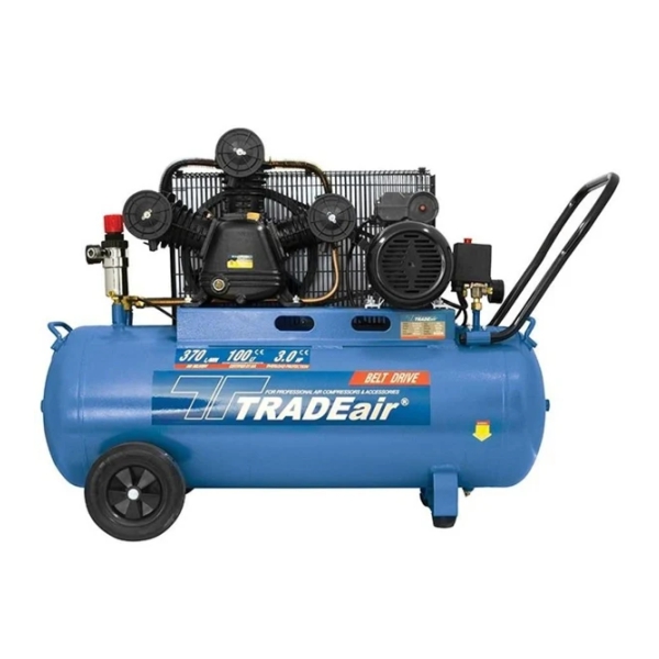 COMP 100L 3HP BELT DRIVE T/AIR