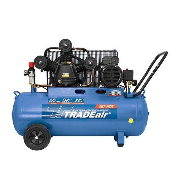 COMP 150L 250LPM 3H 8BAR T/AIR