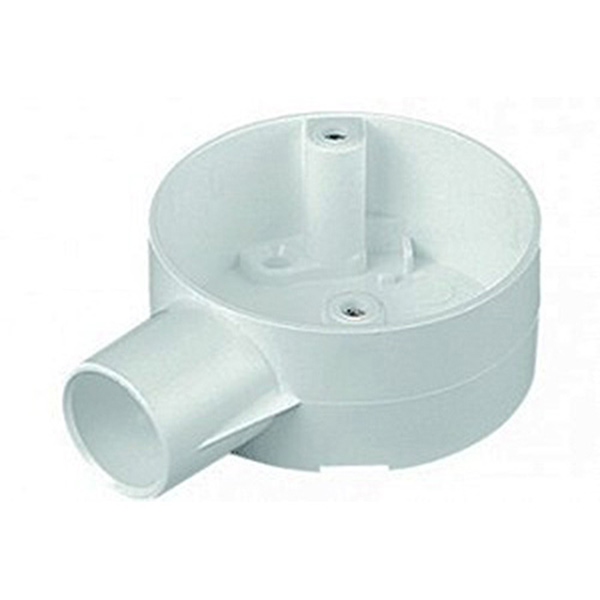 CONDUIT BOX PVC 20MM 1WAY