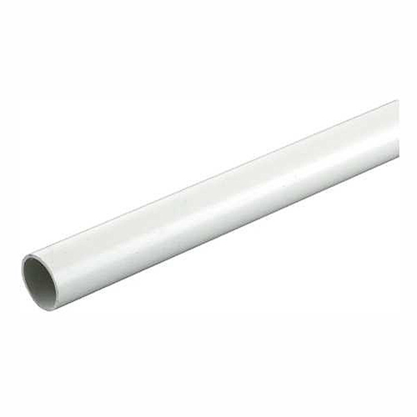 CONDUIT PVC 20MM 4MT WHITE