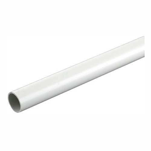 CONDUIT PVC 25MM 4MT WHITE