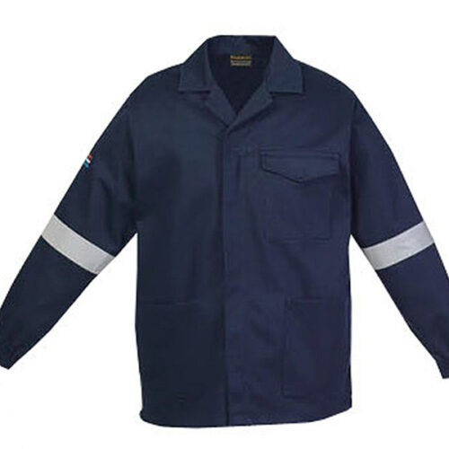 JACKET N/BLUE FLAME ACID SZ 32