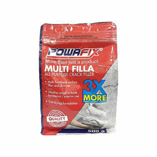 FILLER CRACK INT/EXT 500G POWAFIX