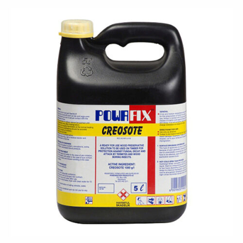 CREOSOTE WOOD PRESERV BLACK 5LT