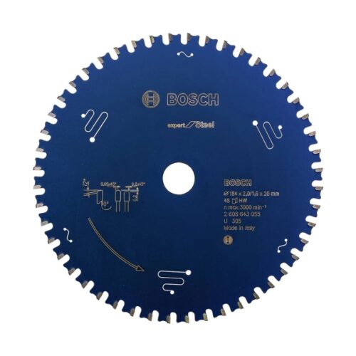 C/SAW BLADE STEEL 305X25 4-80 BOSCH