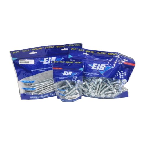 COACH SCREW GALV 12X125 5PC