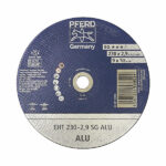 CUT DISC ALU 230-2.9 SG PFERD