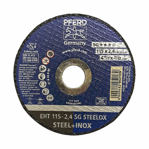 CUT DISC INOX 115-2.4 PFERD