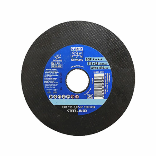 CUT DISC INOX 115-0.8 PFERD