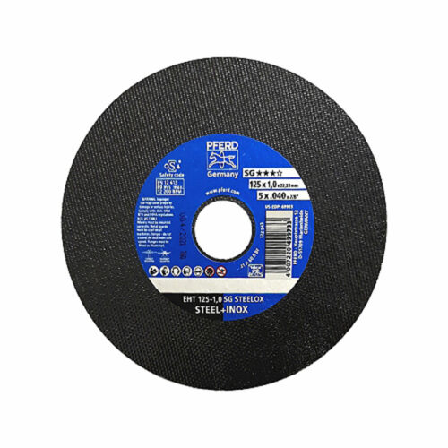 CUT DISC INOX 125-1 PFERD