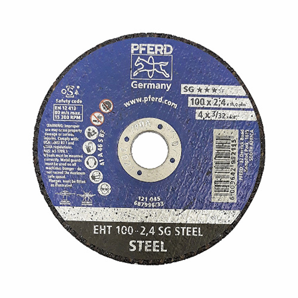 CUT DISC STEEL 100-2 PFERD