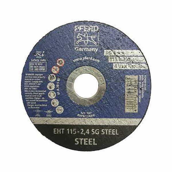 CUT DISC STEEL 125-2 PFERD