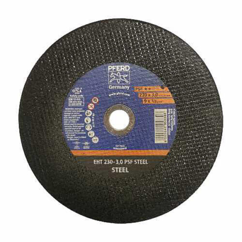 CUT DISC STEEL 230-3.0 PSF PFERD
