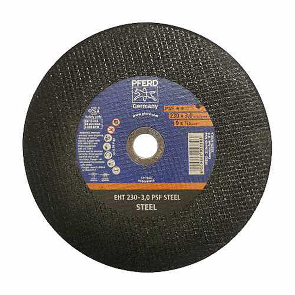 CUT DISC STEEL 230-3.0 PSF PFERD