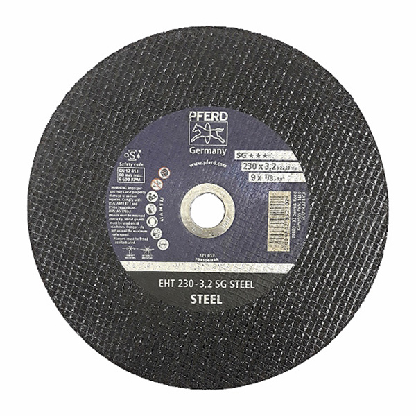 CUT DISC STEEL 230-3.2 SG PFERD