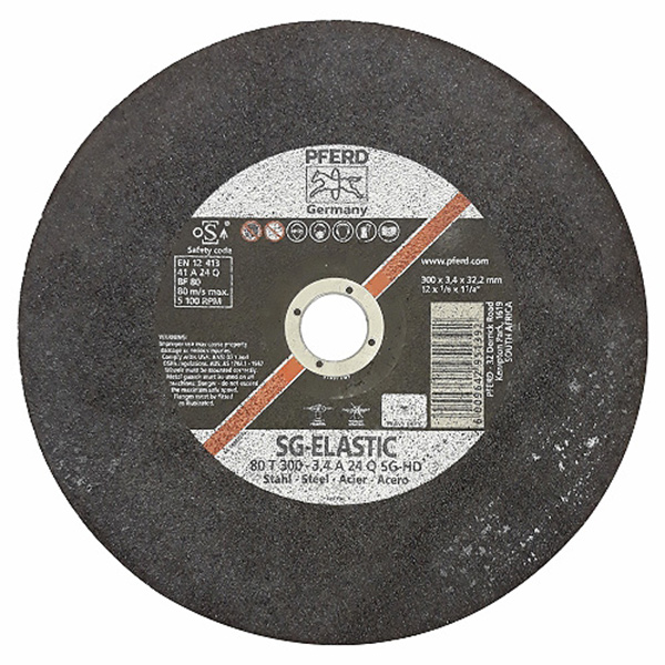 CUT DISC STEEL 300-3.4-32.2 PFERD