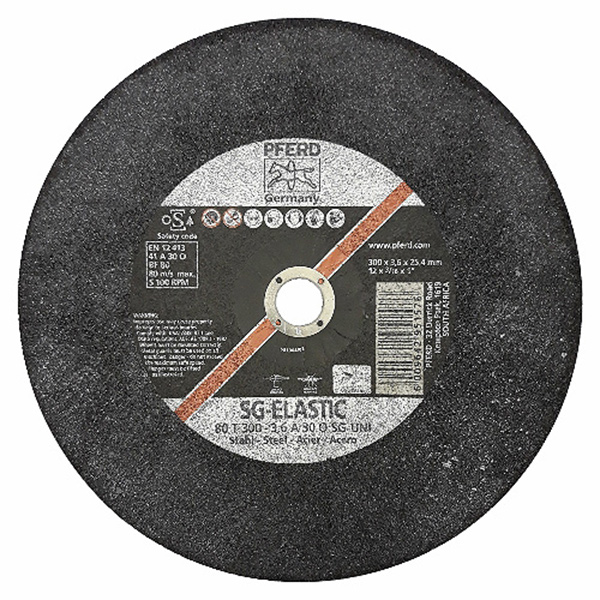 CUT DISC STEEL 300-3.6-25.4 PFERD